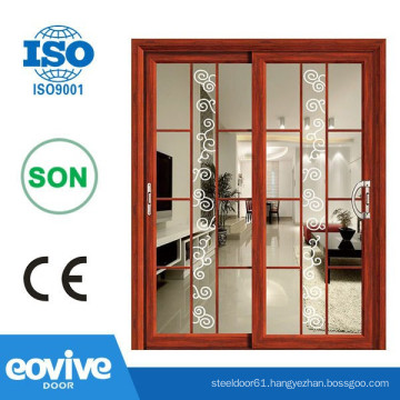 Japanese aluminium sliding doors